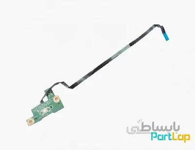 برد کلید پاور لپ تاپ اچ پی EliteBook 8570W