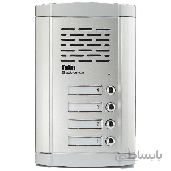 پنل آیفون صوتی تابا 4 واحدی مدل TL-680