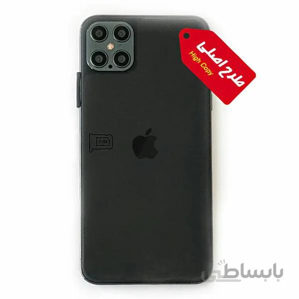 گوشی موبایل طرح اصلی اپل مدل iphone 12 Pro Max چهار دوربینه