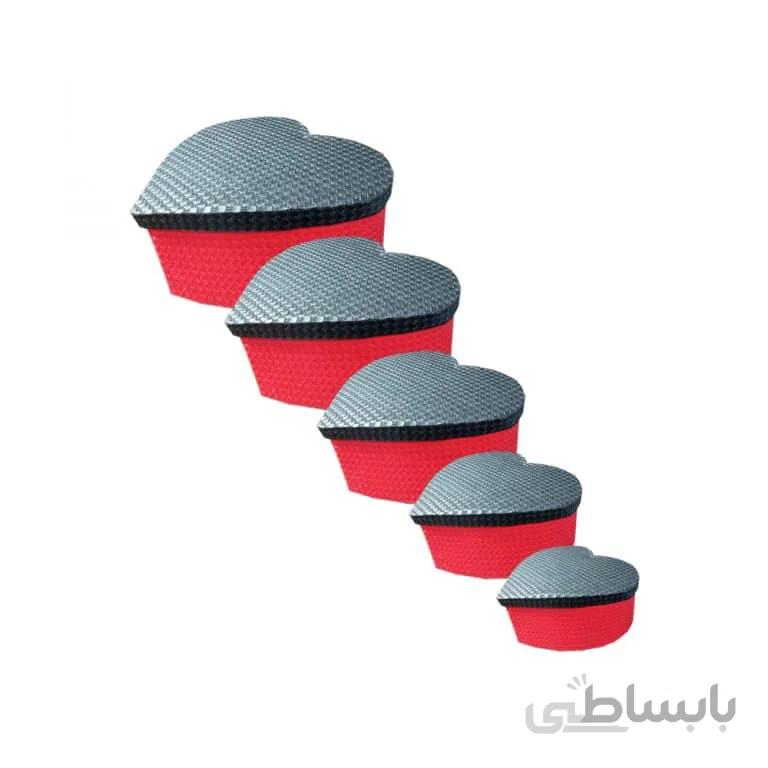 جعبه کادوی چرمی مجموعه 5 عددی مدل STGB197
