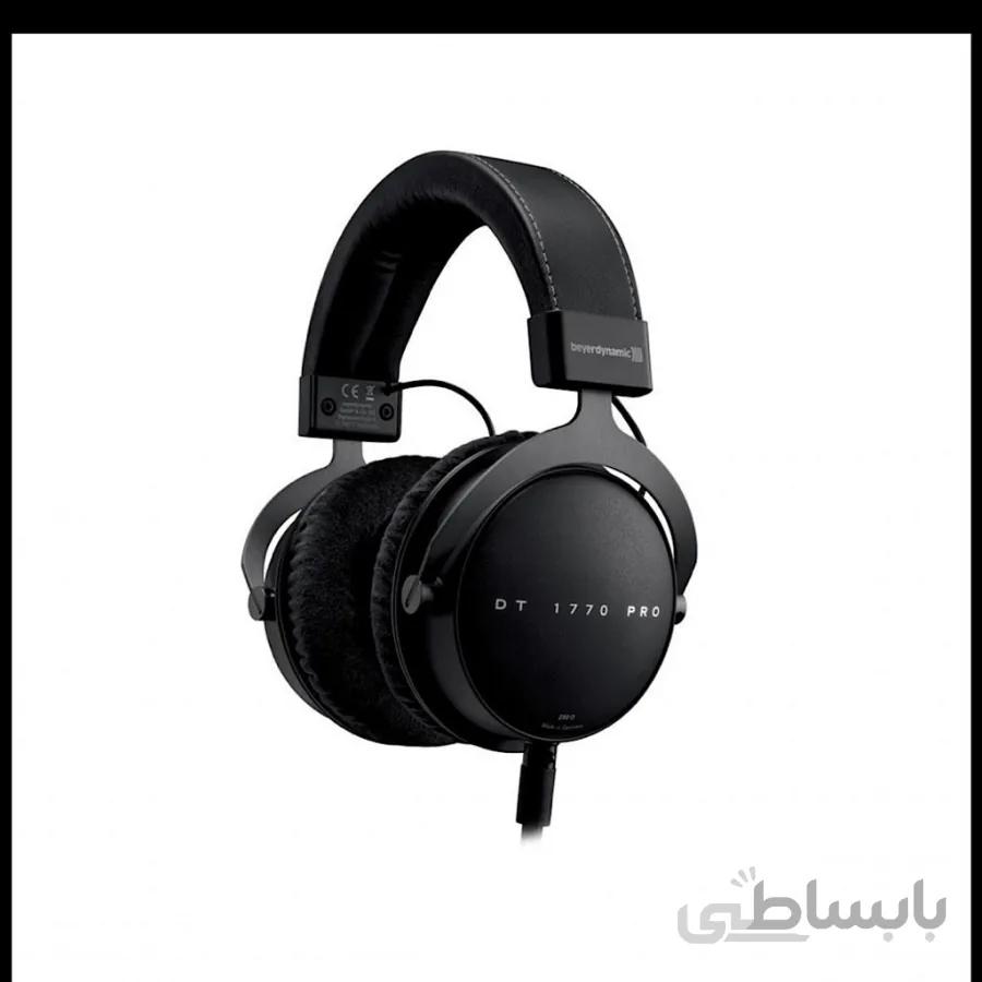 DT 1770 PRO ا هدفون حرفهای استودیویی برای ادیت، میکس و مستر صدا (پشت بسته)