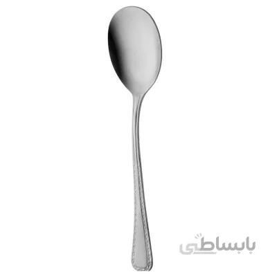 قاشق سرو خورش مدل برلین سند بلاست ناب استیل