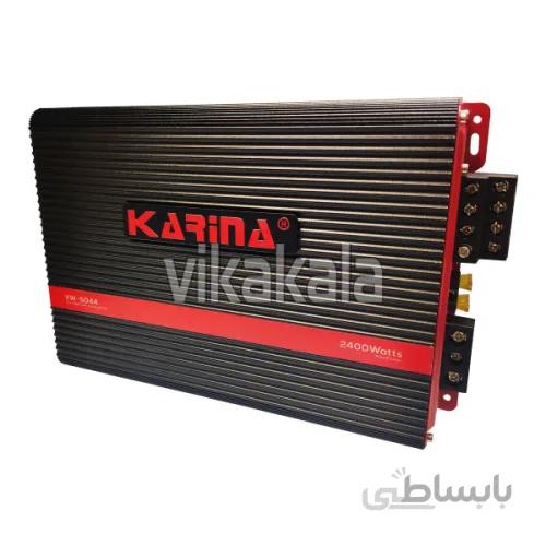 آمپلی فایر چهار کانال کارینا 2400 وات