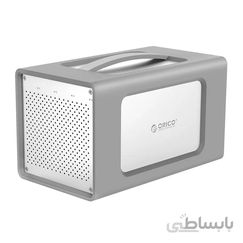 ذخیره ساز 4Bay با Raid و محافظ سیلیکونی ORICO RS400RC3