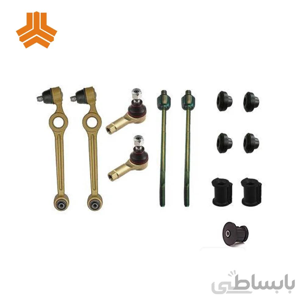 جلوبندی کامل پراید