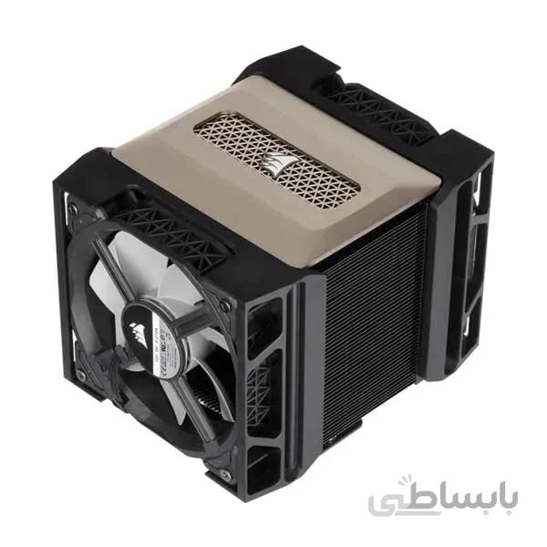فن خنک کننده بادی پردازنده کورسیر مدل A500 High Performance Dual Fan ا Corsair A500 High Performance Dual Fan CPU Cooler