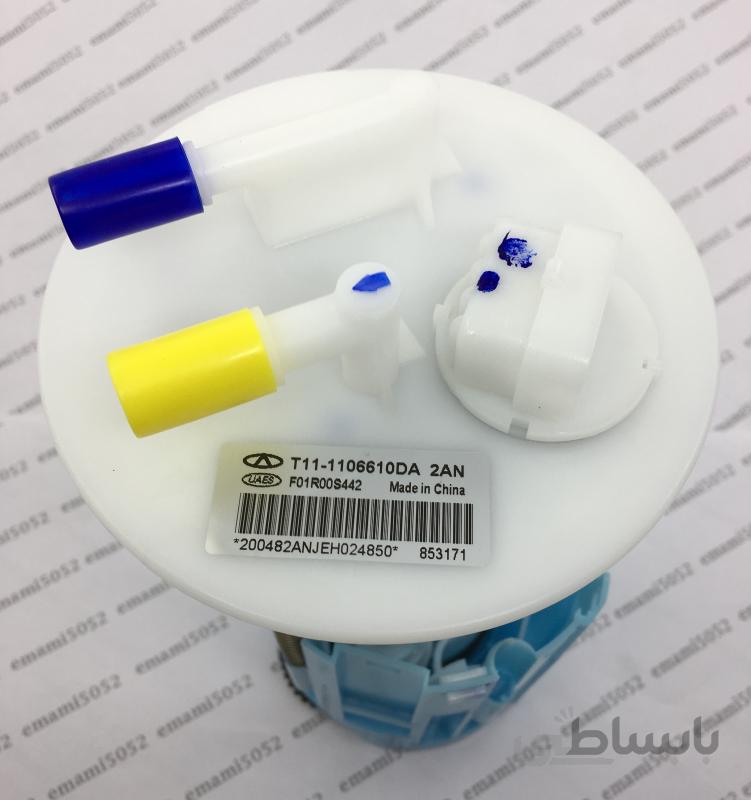 مجموعه پمپ بنزین بدون درجه داخل باک X33 – تیگو ۵