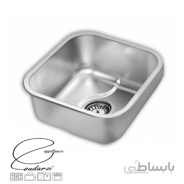 سینک توکار نگین استیل مدل sa31