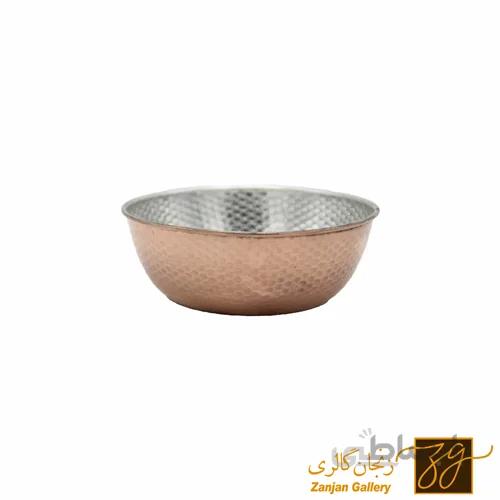 کاسه مسی چکشی متوسط