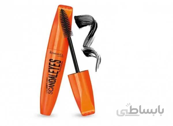 ریمل حجم دهنده نارنجی مارک Flash Scandale Eyes
