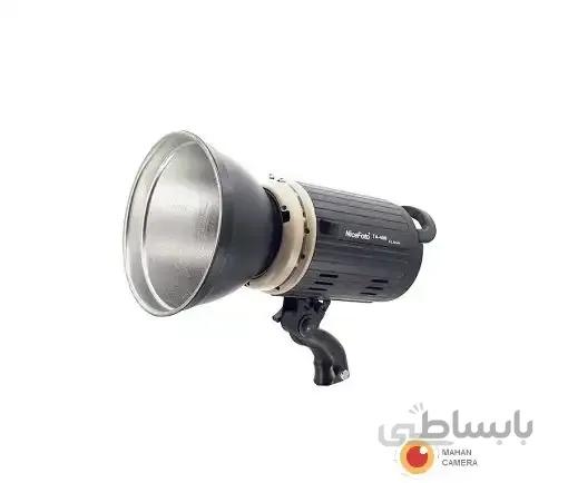 فلاش پرتابل نایس فوتو مدل TA-400 با قدرت 400 ژول