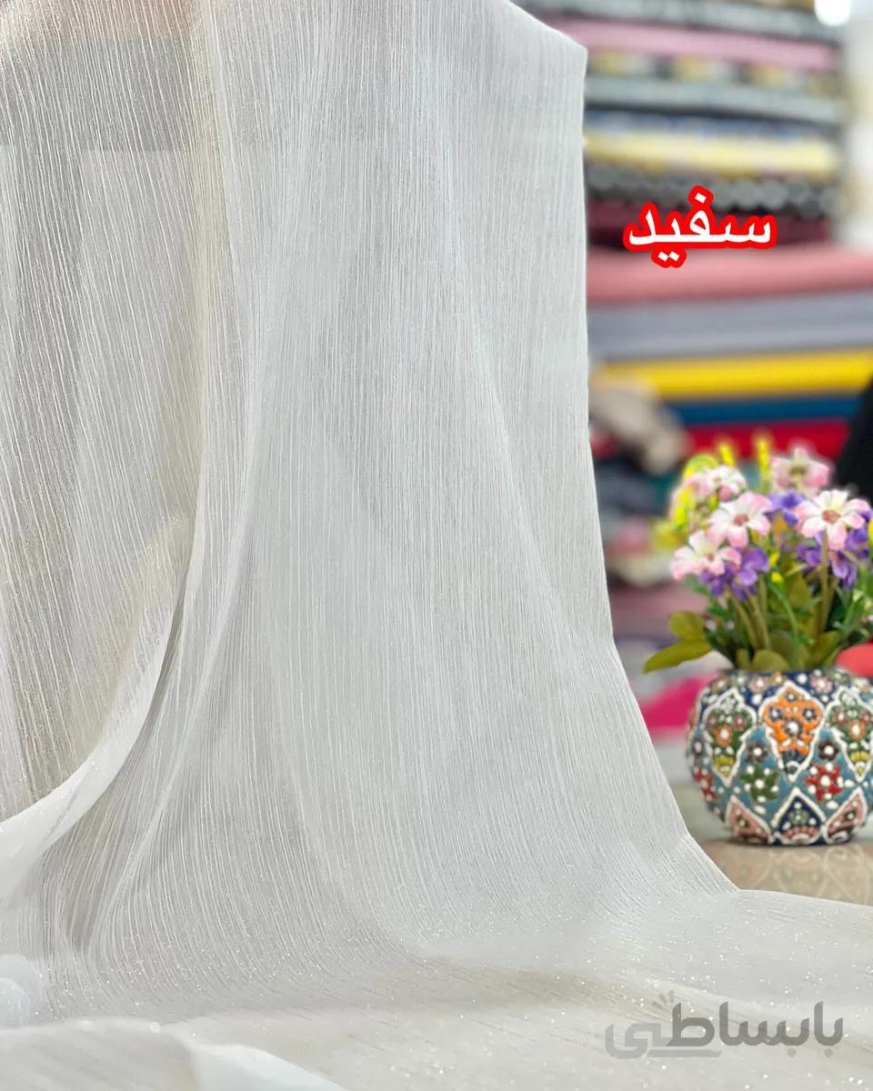 حریر شاین سفید