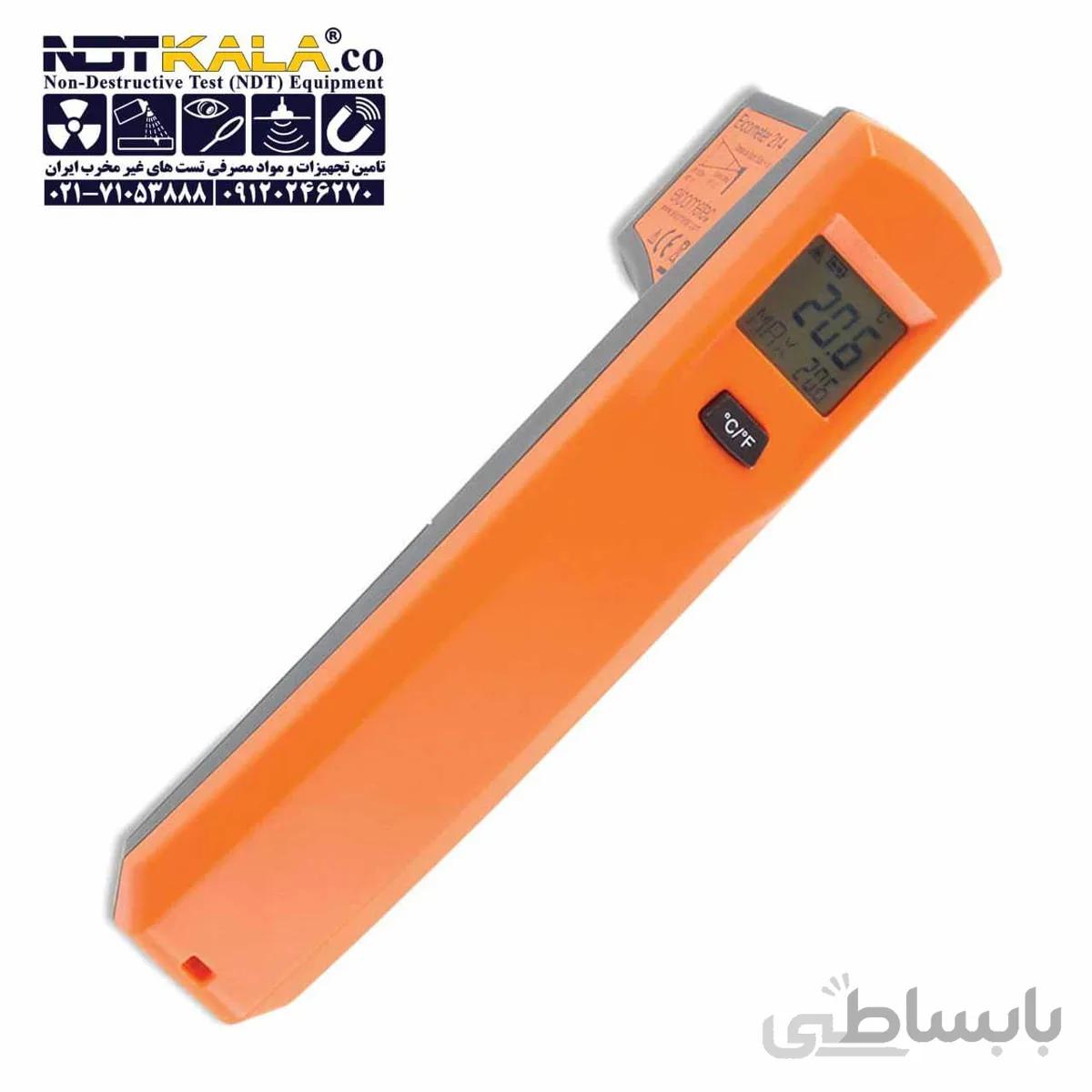 ترمومتر لیزری الکومتر elcometer 214