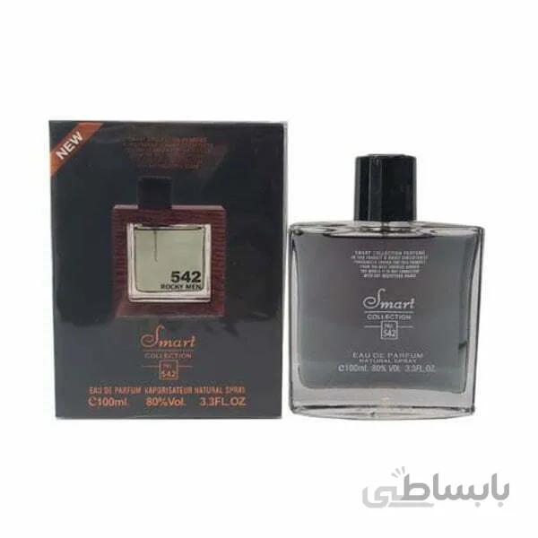 عطر ادکلن مردانه اسمارت کالکشن مدل Rocky Mountain Wood 542 حجم 100 میل