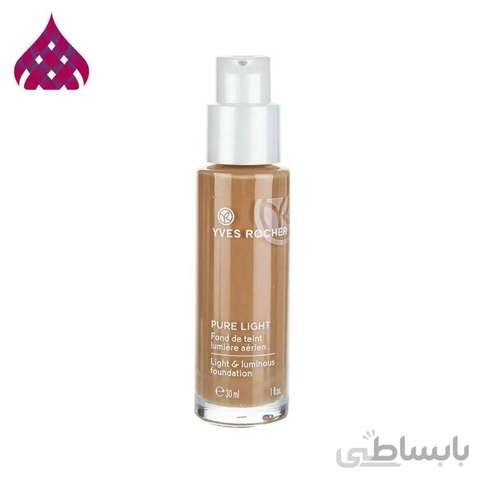 کرم پودر ایو روشه سریBeige Pure Light شماره 400
