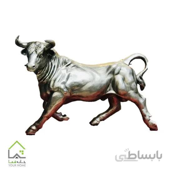 مجسمه دکوری گاو