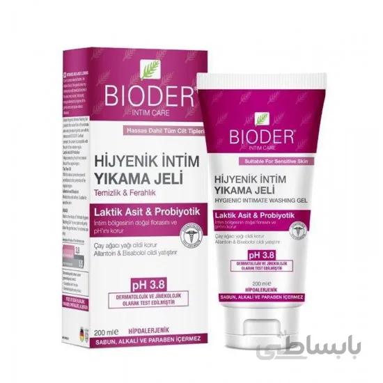 ژل شستشوی بانوان بیودر Bioder حجم 200 میل