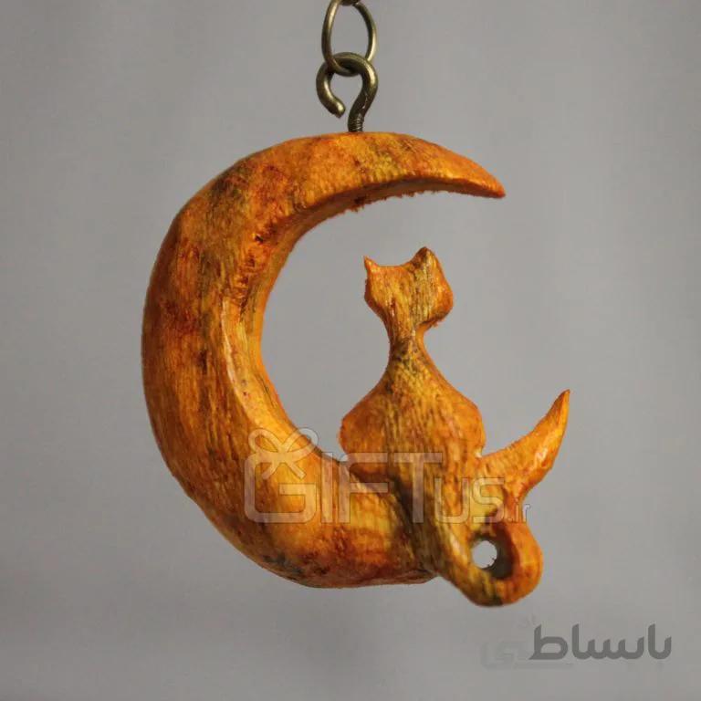 گردنبند گربه ماه نشین