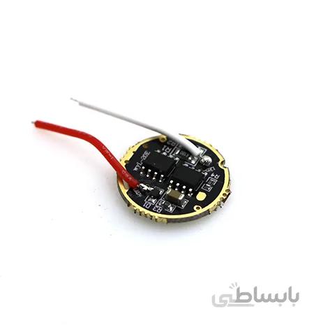درایور چراغ قوه 10 وات برد 20 میلی متر