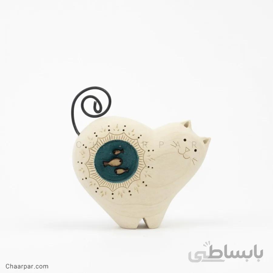مجسمه گربه ماهی بدل | 2026