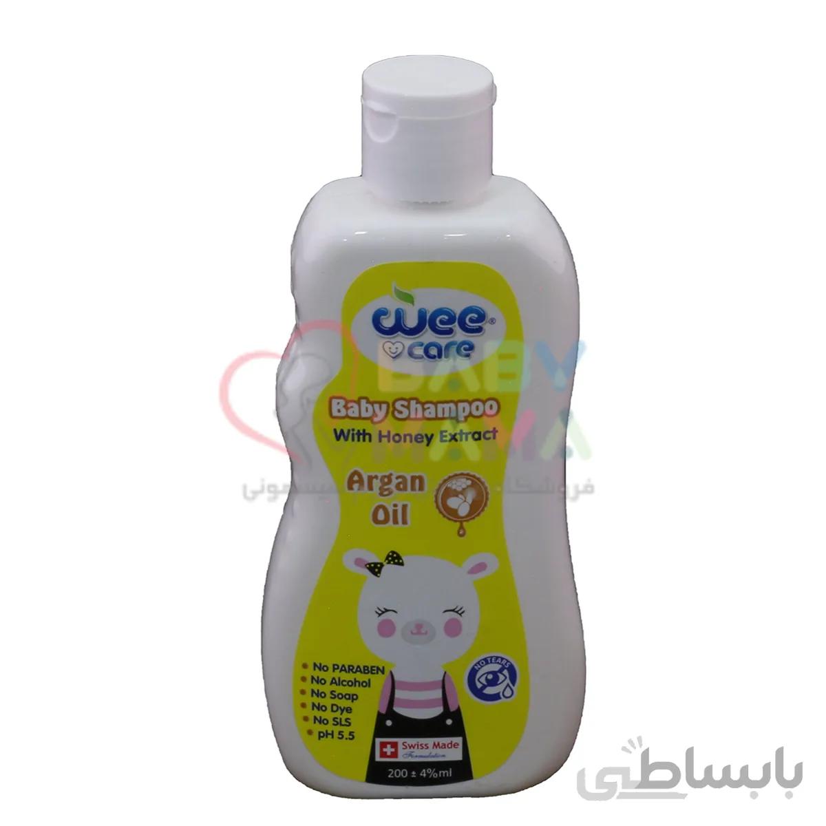 شامپو سر کودک wee care