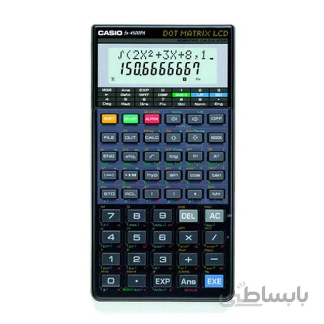 ماشین حساب کاسیو FX-4500PA ا Casio FX-4500PA Calculator