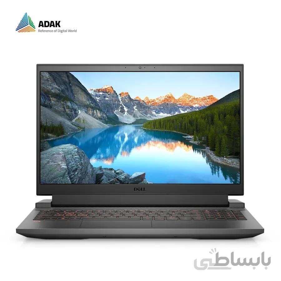 لپ تاپ دل G15 5510-AA ا Dell i5 10200H-16GB-1TB SSD-4GB 1650-FHD Laptop