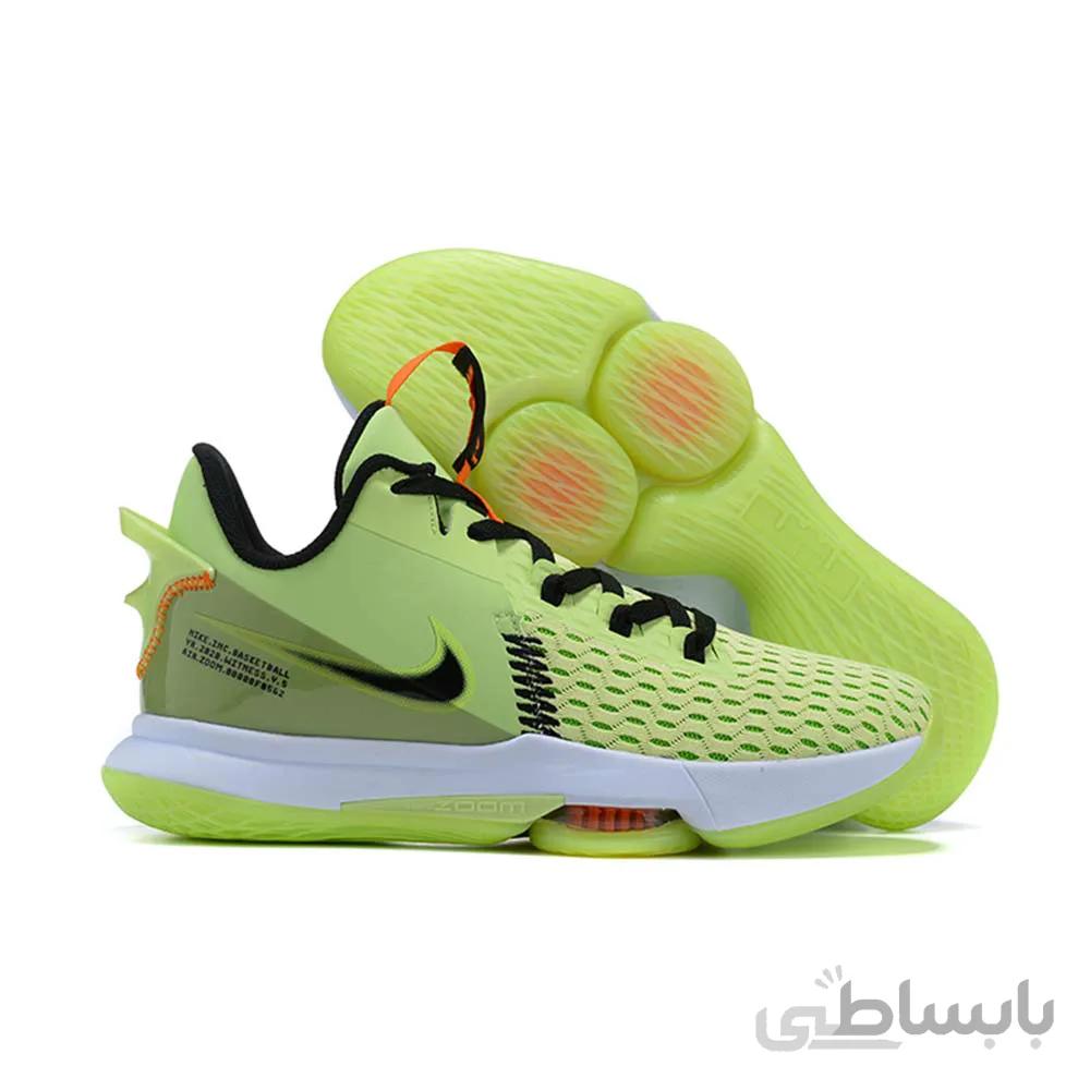 کفش بسکتبال نایک مدل Nike lebron witness 5 کد 879544