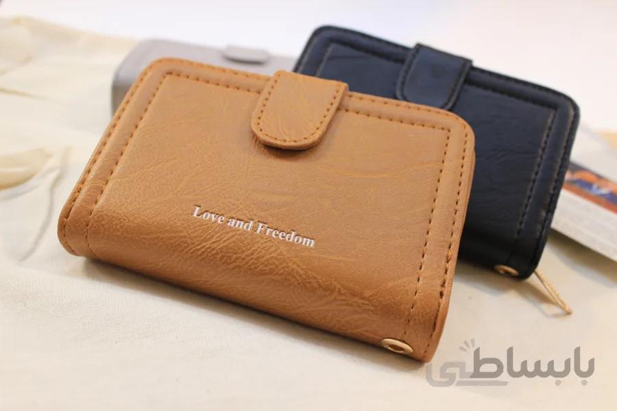 کیف پول زنانه کد 383