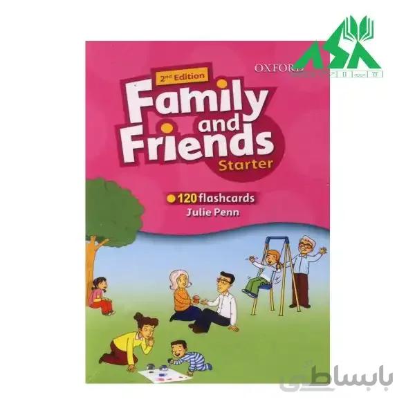 Family and Friends Starter flashcards فلش کارت