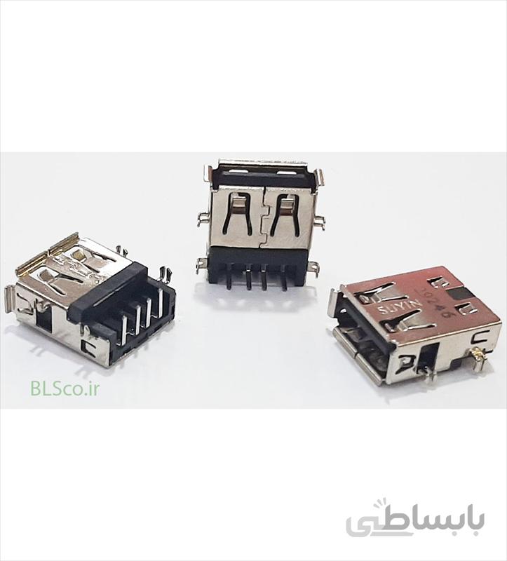 جک USB2 لپ تاپ کد 622