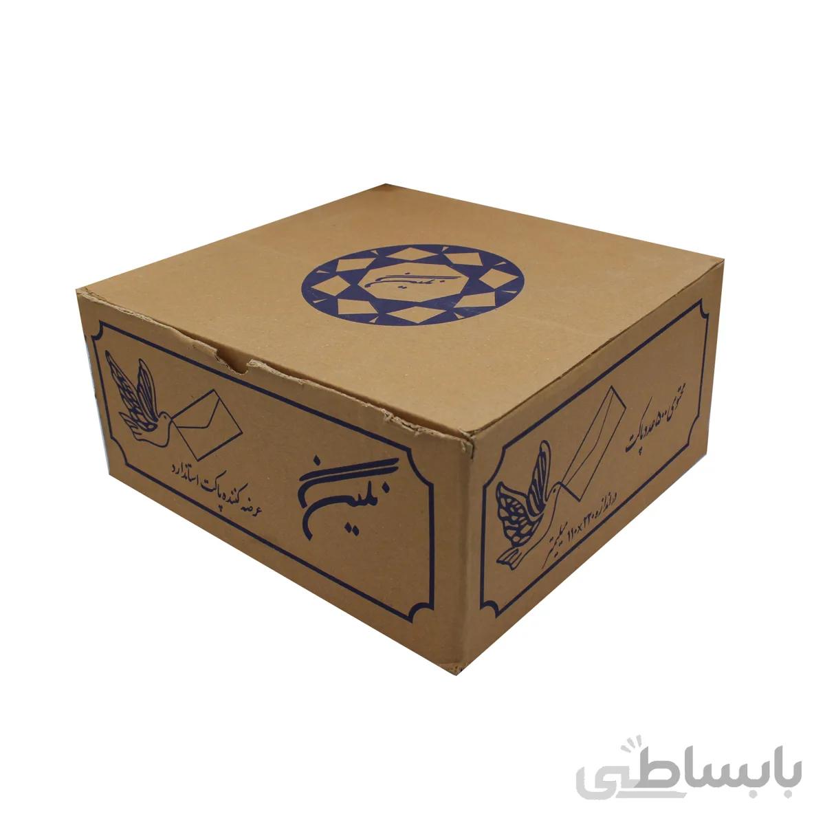 پاکت نامه نگین مدل ملخی بسته 500 عددی