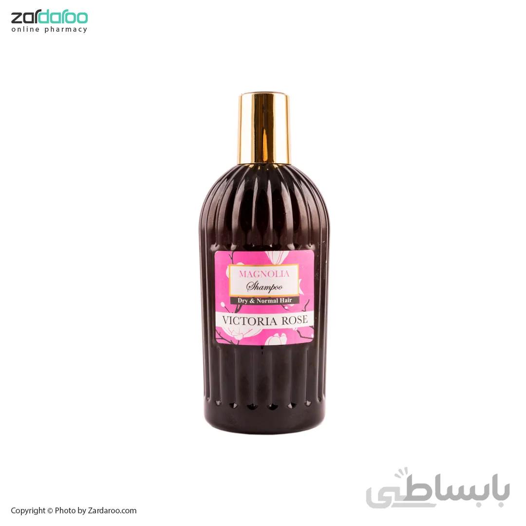 شامپو موی خشک و معمولی مگنولیا ویکتوریا رز