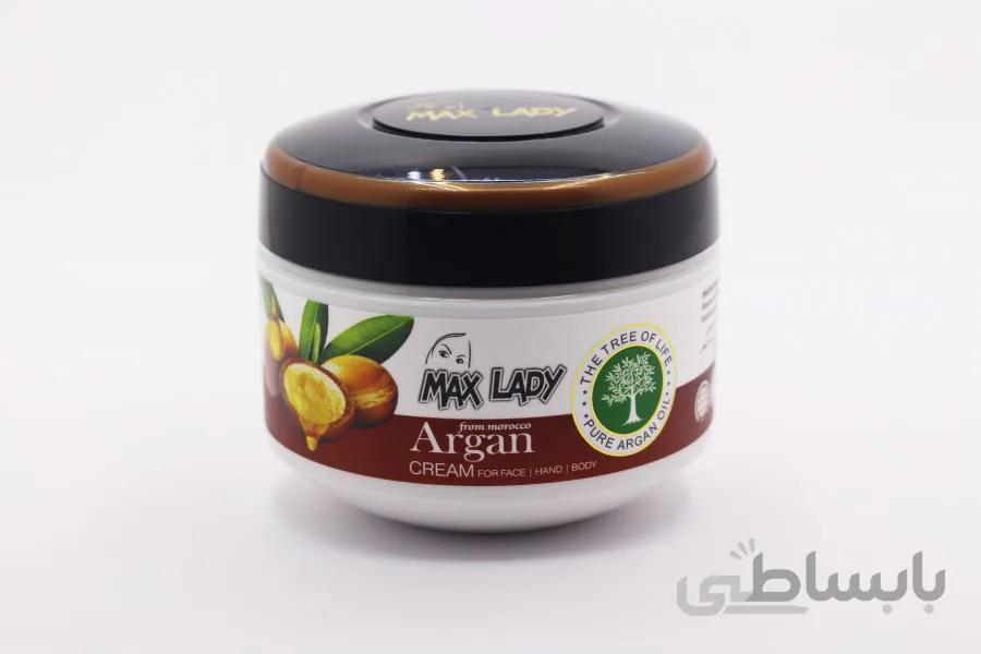 کرم آرگان مکس لیدی