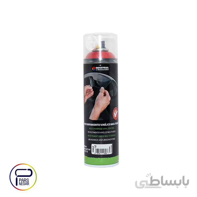 اسپری کربن قرمز مات مونتانا ۴۰۰ میلی لیتر