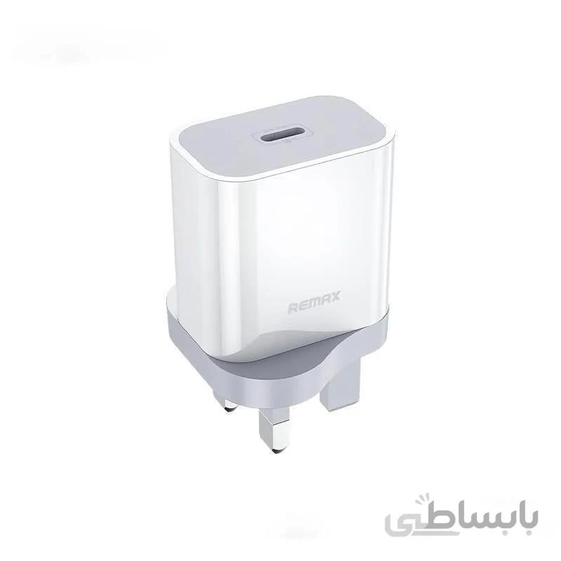شارژر دیواری ریمکس مدل 20W PD RP-U79 ا ⚡REMAX Flushing Series 20W Single ⚡️ PD Fast Charger RP-U79
