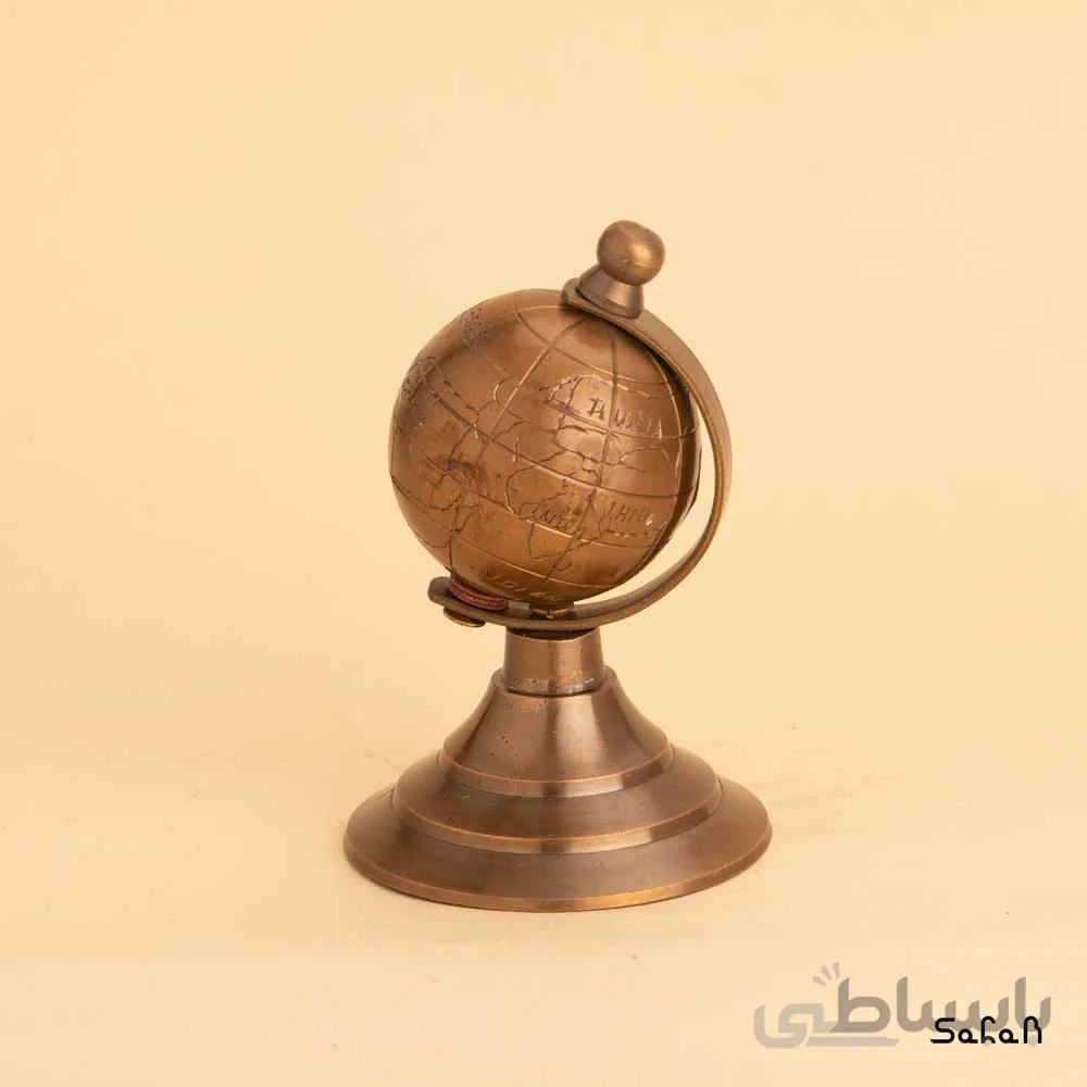 کره زمین برنجی برنزی هندی سایز 1