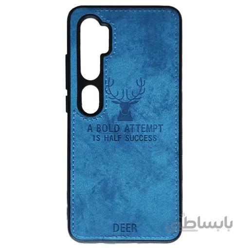 کاور نرم طرح گوزنی مناسب برای گوشی موبایل Xiaomi MI Note 10 ا گارد تی پی یو سخت گوزنی برای گوشی موبایل شیائومی می نوت 10