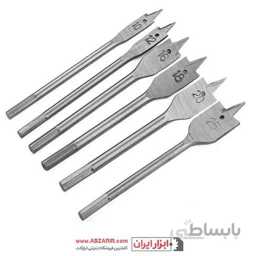 مجموعه 6 عددی مته برگی