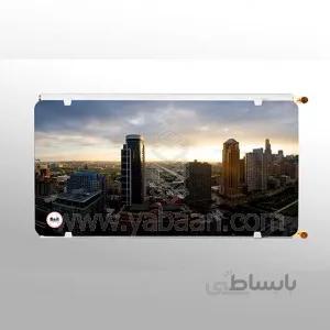 رادیاتور شیشه ای آنیت مدل سوپرلوکس (رنگی) سایز 100