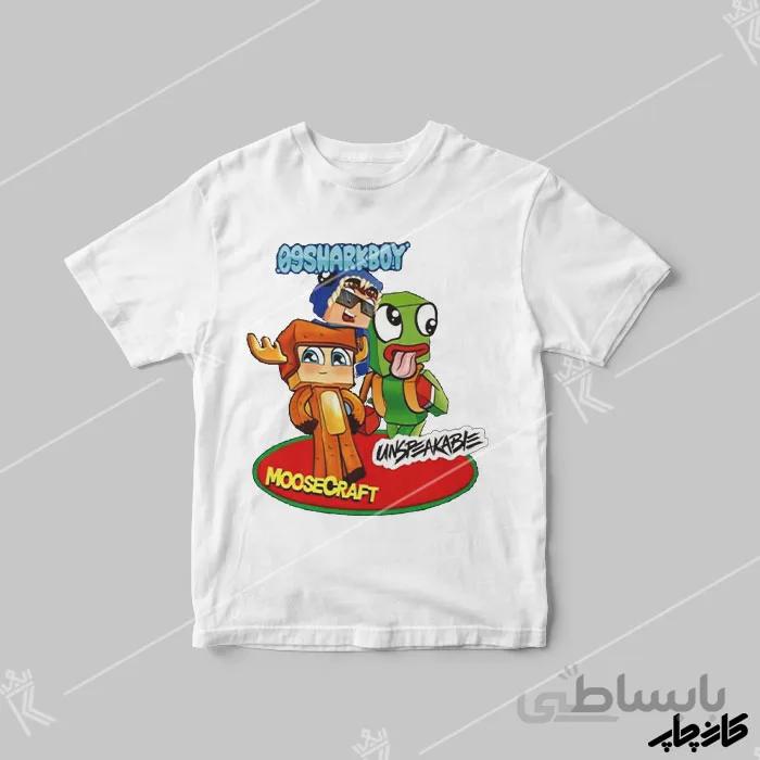 تیشرت ماس كرافت