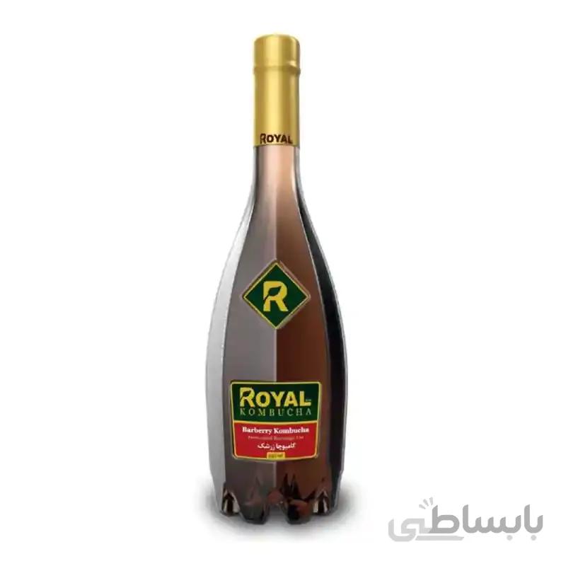 رویال کامبوچا ارگانیک زرشک 950 سی سی