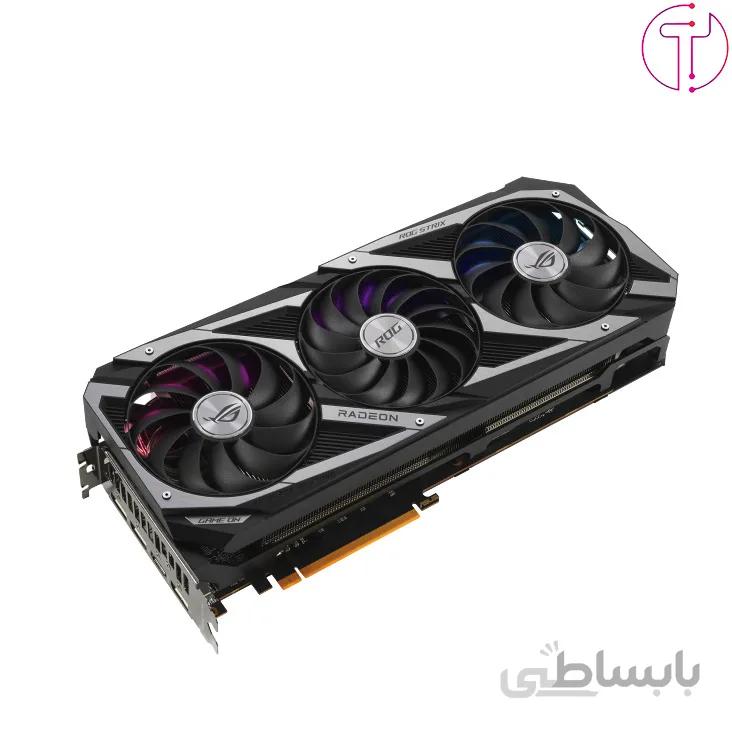 کارت گرافیک ایسوس مدل ROG-STRIX-RX6700XT-O12G-GAMING ا Asus graphics card model ROG-STRIX-RX6700XT-O12G-GAMING