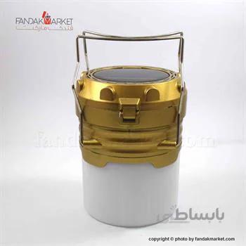 چراغ قوه مدل فانوس فن دار و شارژی