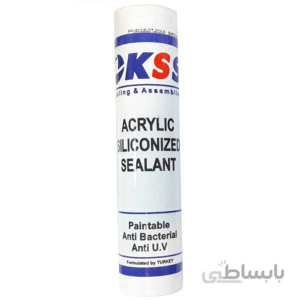 چسب ماستیک kss سفید