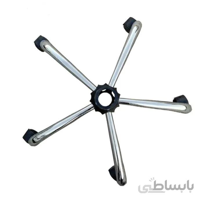 پنج پر چرخ دارصندلی اداری