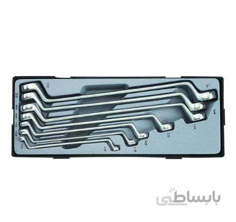 آچار دو سر رینگ اینچی 7 عددی فورس – FORCE مدل 5079S