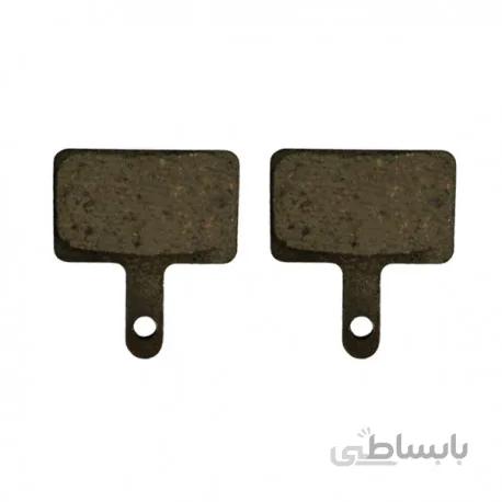 لنت ترمز دوچرخه مدل مستطيلی دسته دار - بسته 2 عددی