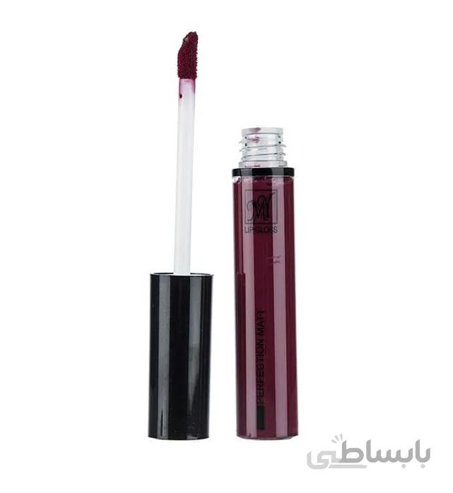 رژ لب مایع مای سری Black Diamond مدل Perfection Matt شماره 12