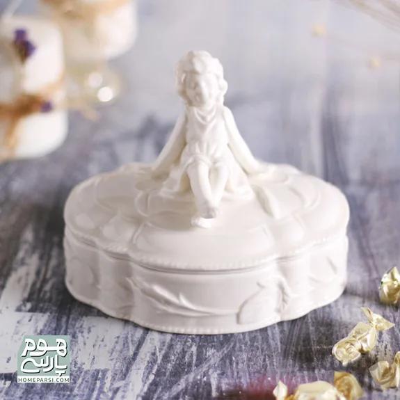 شکلات خوری درب دار گلدکیش طرح آنجلعکس کد Cبرند گلدکیش